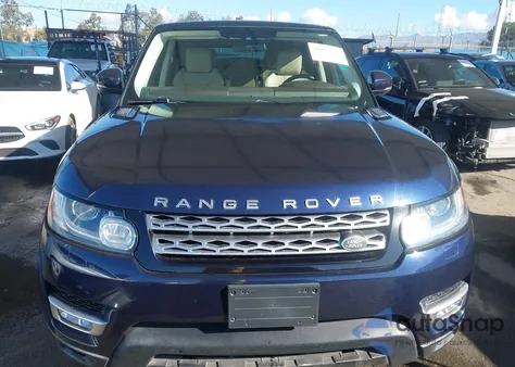 2016 Land Rover Range Rover Sport 3.0L V6 Supercharged Hse из США, поврежденный, VIN SALWR2PF5GA656021